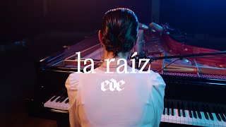 ede - LA RAÍZ (acústico en directo desde Estudio Uno)