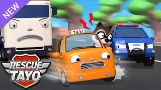 Polizeiauto Riki! Rette Nuri, die entführt wurde! | Tayo Rettungsteam | Tayo der Kleine Bus