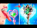 Extreme Makeover From Nerd to Fairy! Winx Club in Real Life!