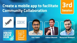 Location Services with HERE Technologies | Create a mobile app to facilitate community collaboration