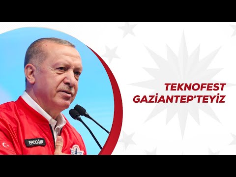 #TEKNOFEST Gaziantep'teyiz