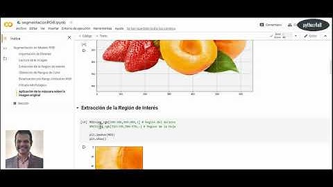 08 - Visión Artificial con Python - Segmentación RGB