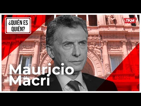 Vídeo: Presidente da Argentina Mauricio Macri - biografia e curiosidades
