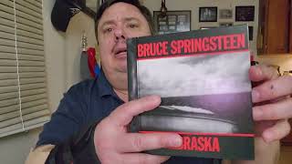 Unwrapping - Bruce Springsteen - Nebraska '82 - 4 CD + Blue Ray Box  Set