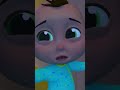 Eu Tenho Medo do Escuro! 🌒 Aprender a Dormir Sozinho #músicasinfantis #shorts