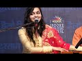 Aaj jaane ki zid na karo  pooja gaitonde  nazm  ghazal  classical music  indore lit fest