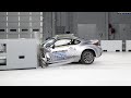 2022 Subaru BRZ driver-side small overlap IIHS crash test