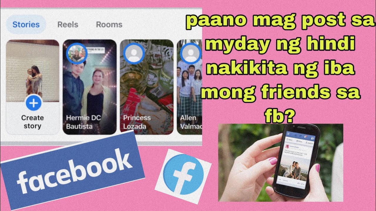 PAANO MAG POST SA MYDAY OR MYSTORIES NG HINDI NAKIKITA NG ILAN SA IYONG MGA KAIBIGAN?