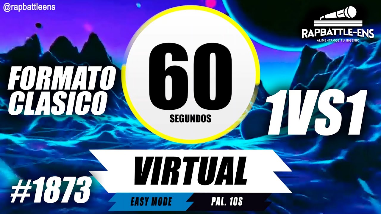 🎤 Formato FMS Individual 🔥 Base de Rap Para Improvisar Con Palabras | ENTRENAMIENTO FMS 