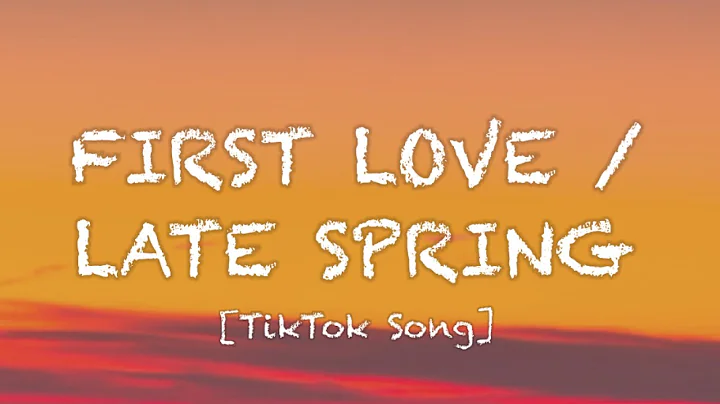 Mitski - First Love / Late Spring (Lyrics) "So please hurry leave me I can't breathe" [TikTok Song]