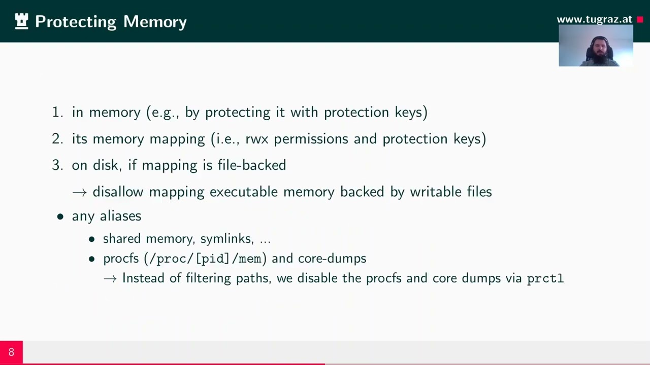 USENIX Security '22 Jenny Securing Syscalls for PKUbased Memory