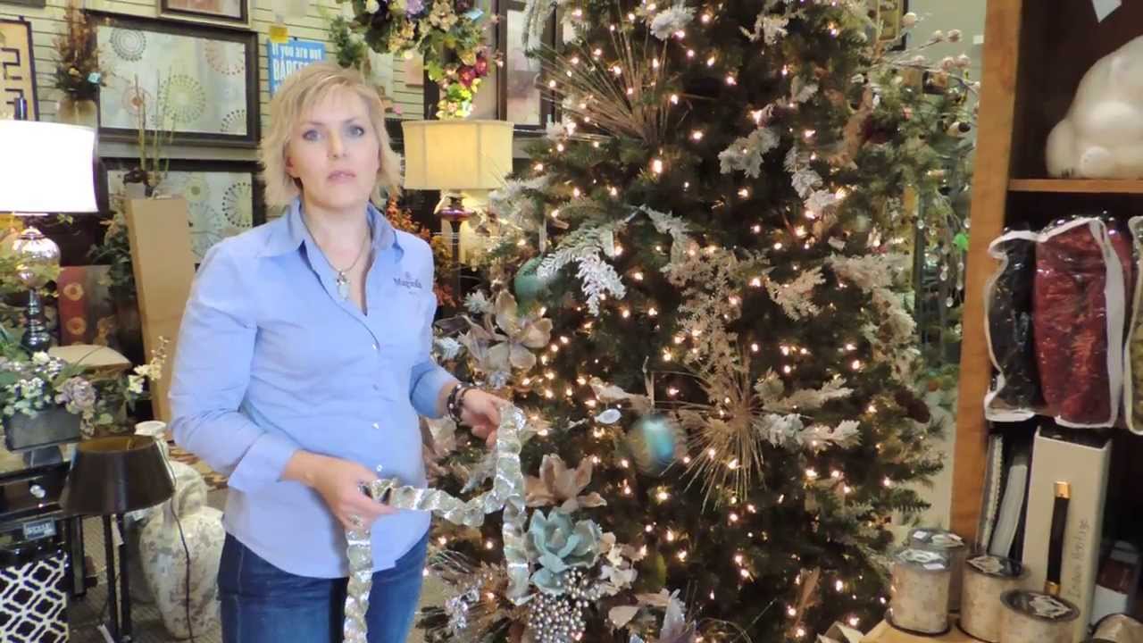 Christmas has begun at Magnolias! October is Tree Tour months as well!