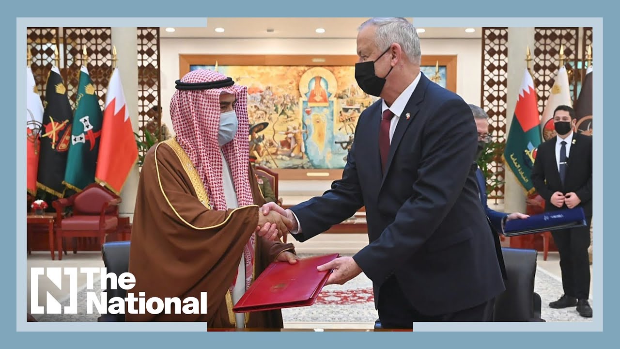 Bahrain and Israel sign security agreement