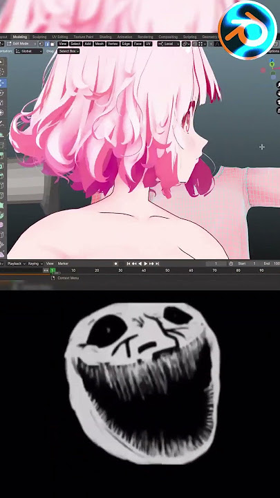 Don’t ask a 3D Artist🔥#viral #blender #blendertutorial #blender3d #geometrynodes #3dmodeling #3d