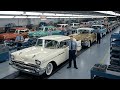 Inside the Chevrolet Bel Air Factory (1955-1957): How America Built the Icon of the Golden Age