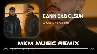 Rast & Semicenk - Canın Sağ Olsun ( MKM ft. Ahmet Taner Remix ) | Seninle Göz Göze Gelmek De Varmış. Resimi