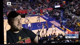 Hes Untouchable Reaction To Steph Currys 10 Minute Of Ridiculous Highlights