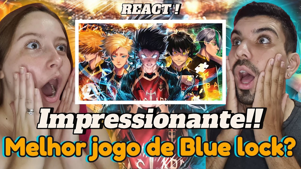 ♪ Bastard X Barcha (Blue Lock) | Liga Neo Egoísta PT 1 | AniRap | 🔥REACT CASAL NERD