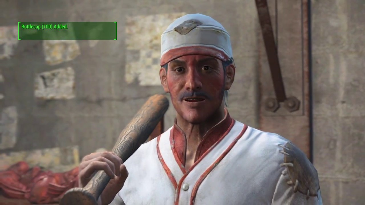 Fallout 4 baseball YouTube