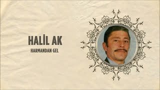 Halil Ak - Yabandan Gel  Resimi