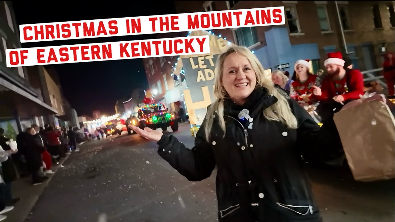 Рождество в Аппалачах – парад в округе Харлан, Кентукки, 2025