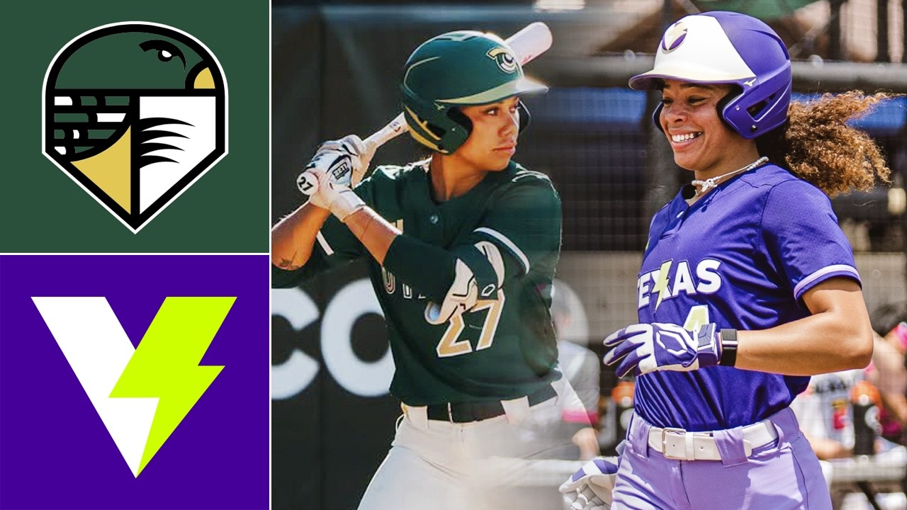Texas Volts Utah Talons vs Texas Volts Women's Softball Today | Athletics Unlimited ...