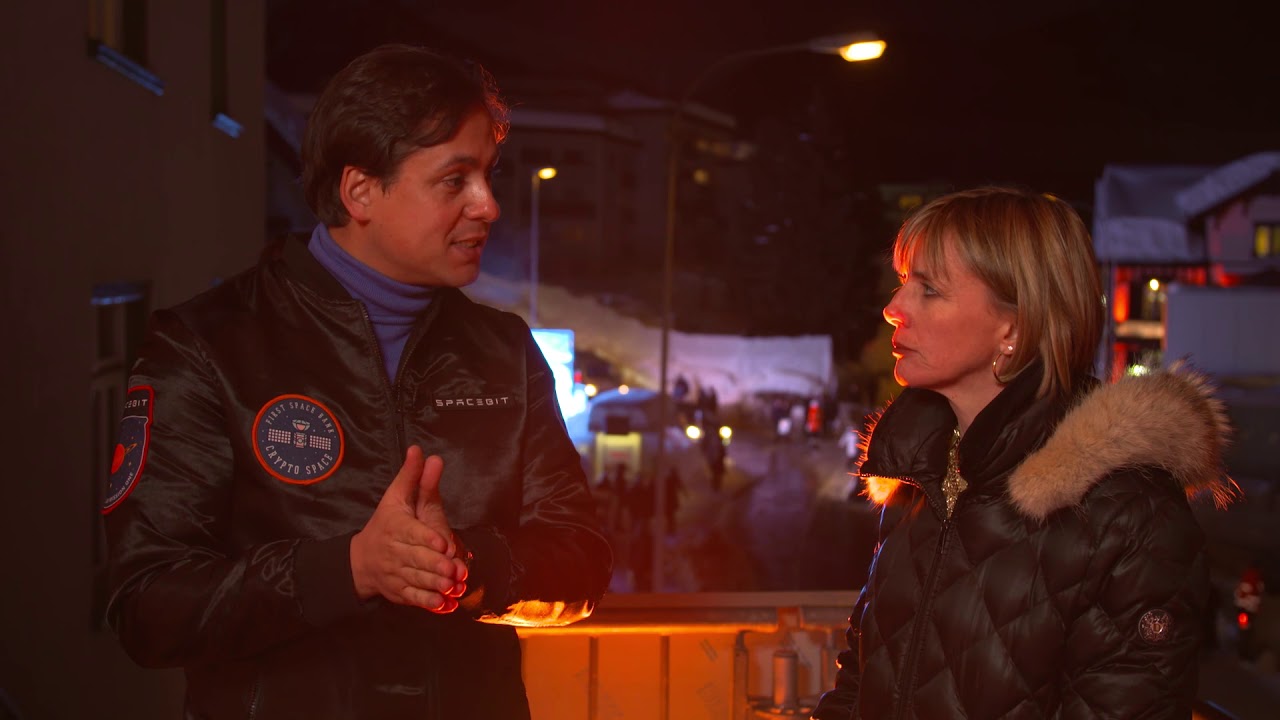 Hub Culture Davos 2018 - Pavlo Tanasyuk, Founder of Spacebit