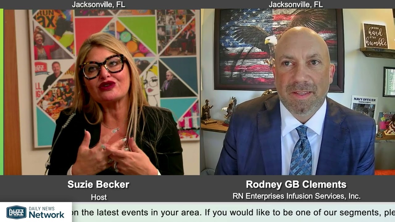 Ignite Success with Rodney GB Clements of RN Enterprises Infusion Services, Inc.
