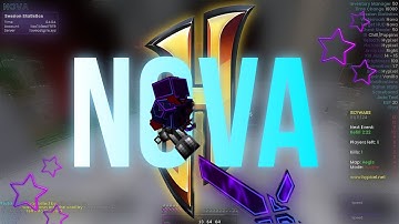 NOVA destroys Hypixel - Hypixel Cheating