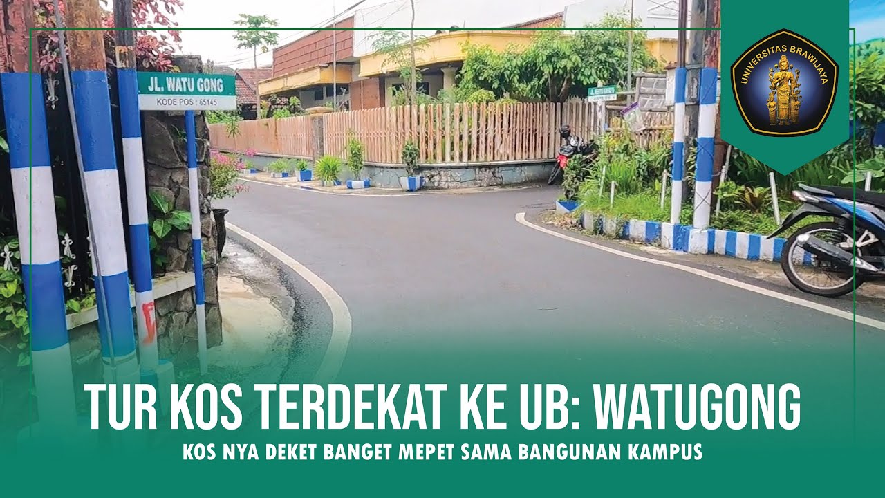 Tur Kos Jalan Watugong 2022: Kos Terdekat ke UB | #ChannelnyaMahasiswa