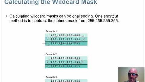 NTEC 222 CCNA 2 RSEv6 Chapter 7 - ACLs
