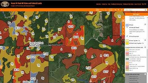 Intro to Northwind Scout-N-Hunt Upland Map Viewer video