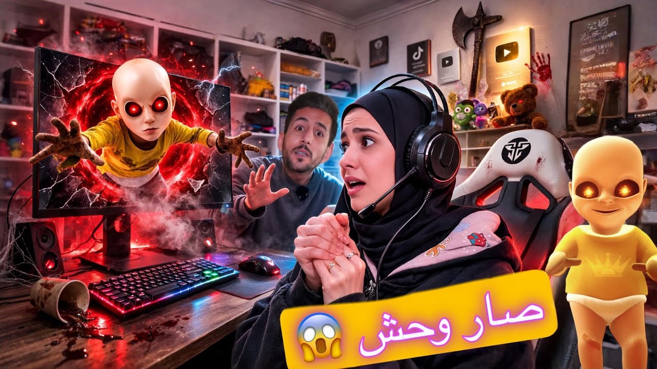 رحمه دخلت بيت الطفل الشرير لأول مرة النتيجه صادمة ايمن حاول يساعدها لكن اقتحم بيتنا خفنا كتير😱
