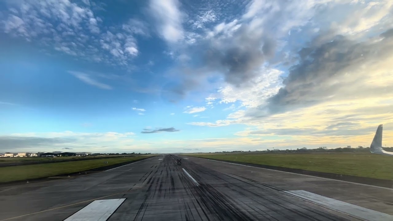 MABUHAY ! LANDED IN MACTAN CEBU INTERNATIONAL AIRPORT
