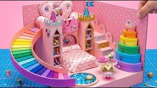Neue Prinzessinnenburg aus Karton bauen 👑🏰 Kreative DIY-Ideen mit Sam und Sue