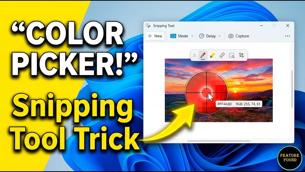 Color Picker Setting How to Use Windows Built-In Color Picker Tool (Step-by-Step Guide ...