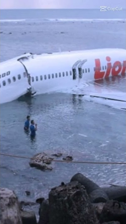 Detik Detik Pesawat Lion Air JT 6-10 Jatuh 😢😭