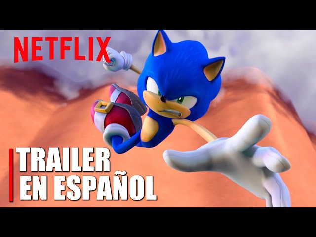 Sonic Prime trailer final - Doblaje Gallego 