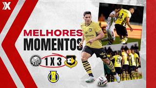 OPERÁRIO FERROVIÁRIO 1 X 3 SÃO BERNARDO | MELHORES MOMENTOS - SÉRIE B