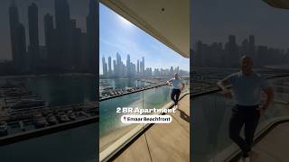 2 Bedrooms Apartment In Emaar Beachfront Dubai Marina Vista For Sale