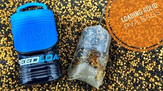 How To Load A Solid PVA Bag Using The Nash Speadload System | Solid PVA Bags Tutorial Episode 2