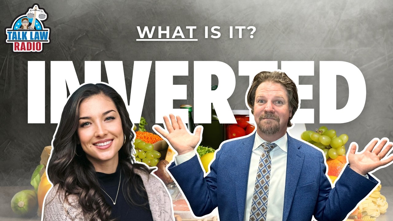 What is the Inverted Food Pyramid? with Melody Smith