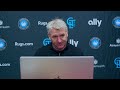 Dean Smith Press Conference | Charlotte FC at Colorado Rapids