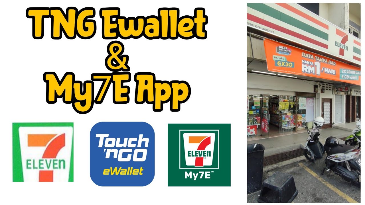 [eng] Beli di 7Eleven, bayar guna TNG ewallet & My7E app - YouTube