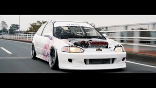 Honda Civic Yanagi's EG6 | KAWAIIFITMENT | Japan | 4K