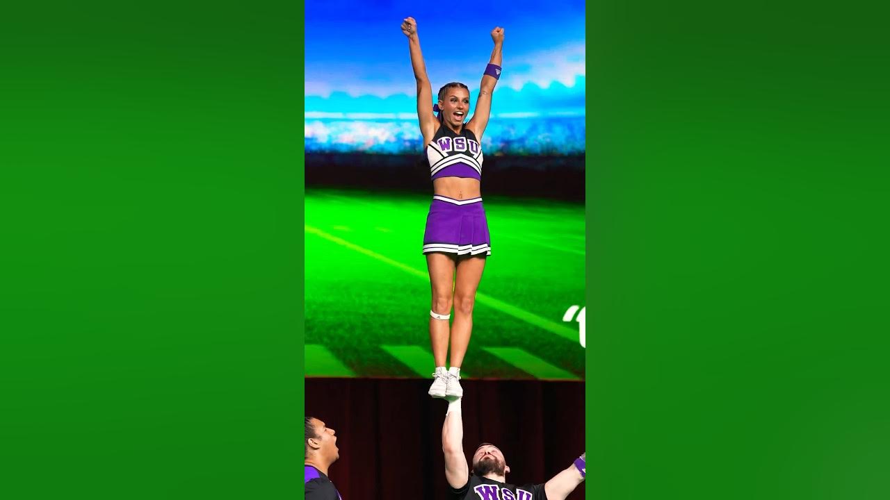 2024 UCA Partner Stunt Champions🏆💜 cheer stunt sports win surreal