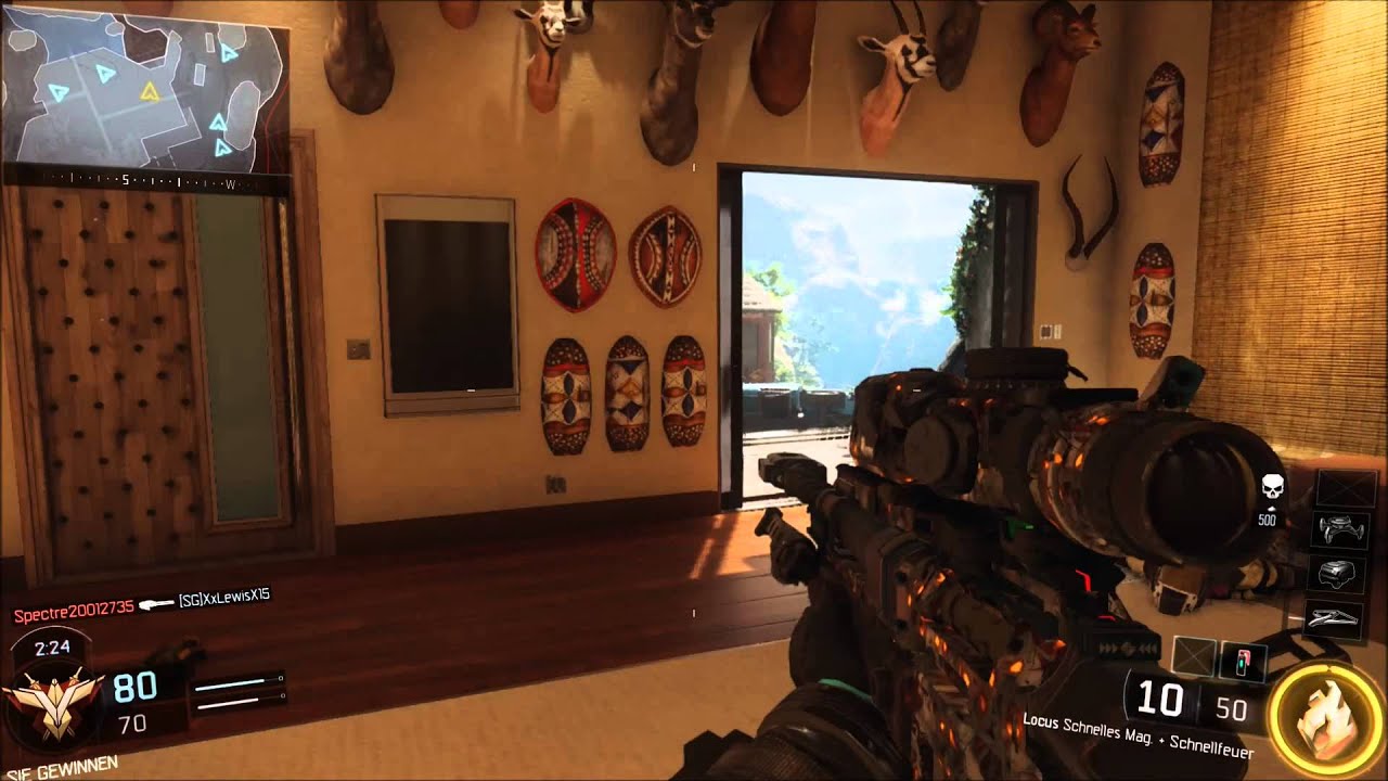 Black Ops 3 - insane clip