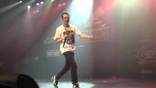 Logic Freestyle Live at The Wiltern 6-7-14