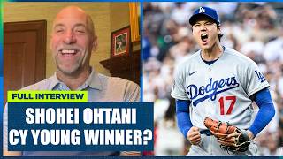 Shohei Ohtani (大谷翔平) 2026 Cy Young? John Smoltz talks Ohtani, best surprise team + Mike Trout trade?