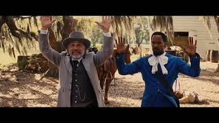 one best Scene  DJANGO UNCHAINED 2012 Movie CLIP